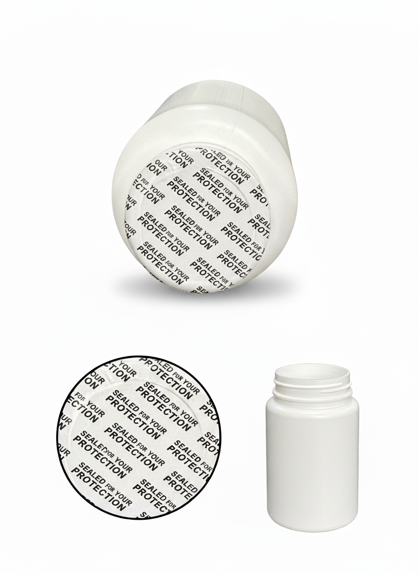 sello sensitivo adaptado a un envase